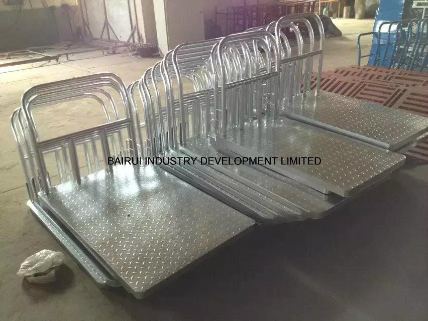 Folding Platform Tool Trolley for China