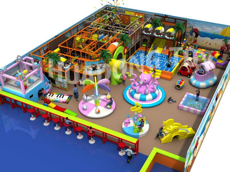 Advanced Technology Adventure Soft Indoor Playground for Children