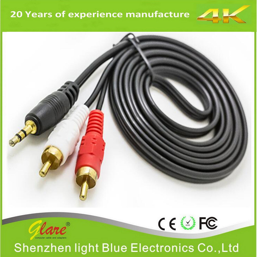 3.5mm Male Audio Video Extension Cable