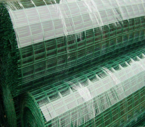 Galvanized PVC Coated Welded Wire Mesh Fence Security Fence