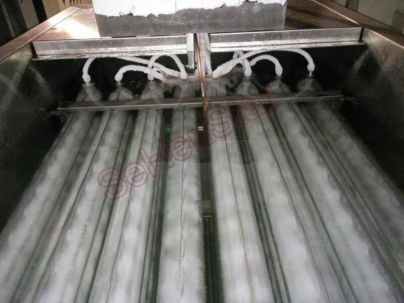 Ice Bank Pillow Plate Heat Exchanger Ice Machine