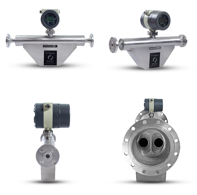 High Precision Coriolis Mass Flow Meter for Liquid-Gas