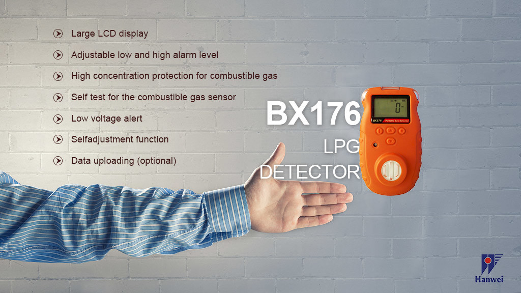 Industry Use Portable 0-100ppm C2h3cl Single Gas Detector