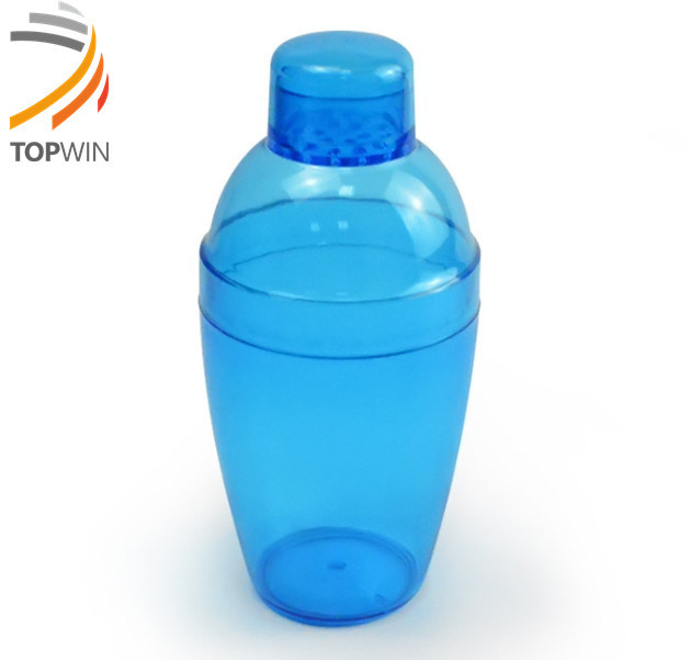 Plastic Mini Cocktail Shaker 200ml, OEM Custom Shakers