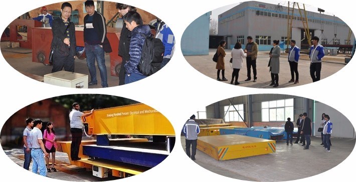 Assembly Processing Shuttle Motorized Railway Car Mold Heavy Industry