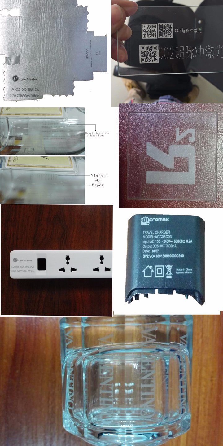 Manufacturer CO2 Laser Marking Machine