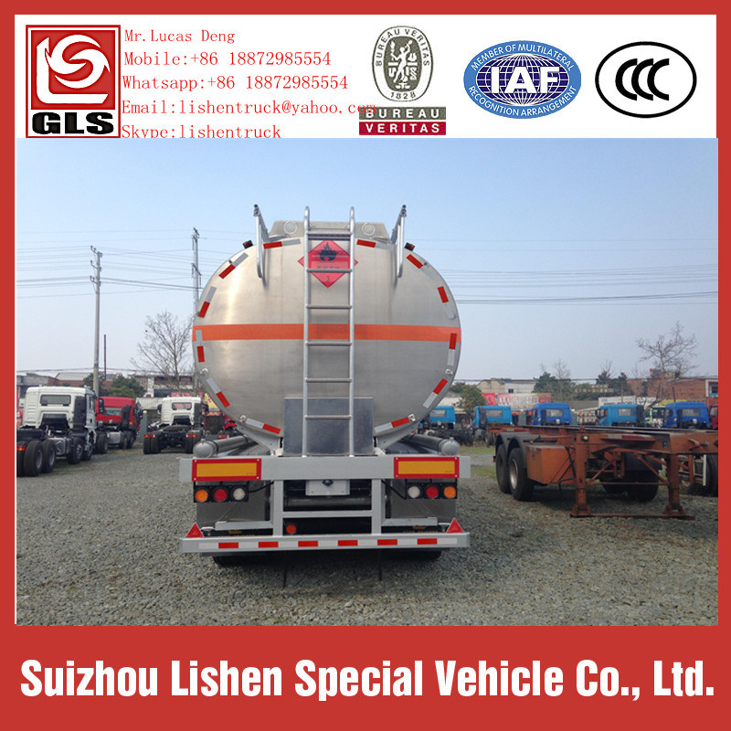 Oil Semi Tariler 40000L China Price Good Quality Tri Axles Fuel Tanker Truck Trailer