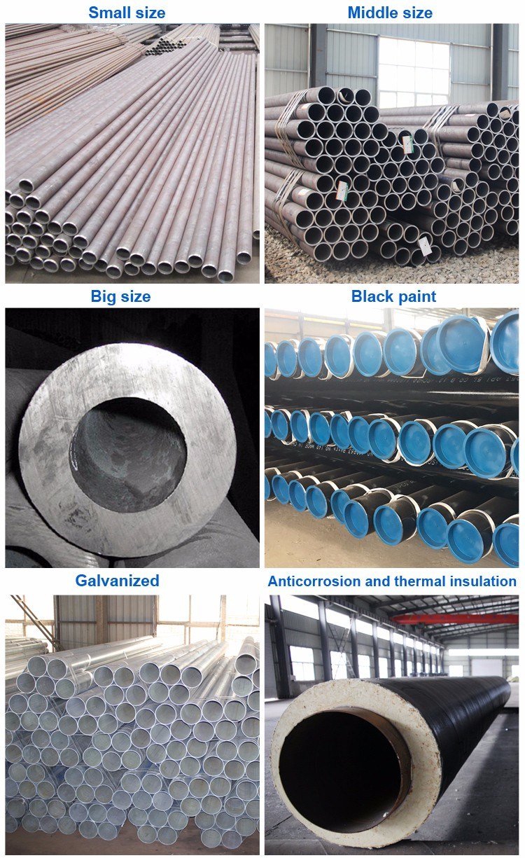 China Supplier A106b Carbon Seamless Steel Pipe for Sale