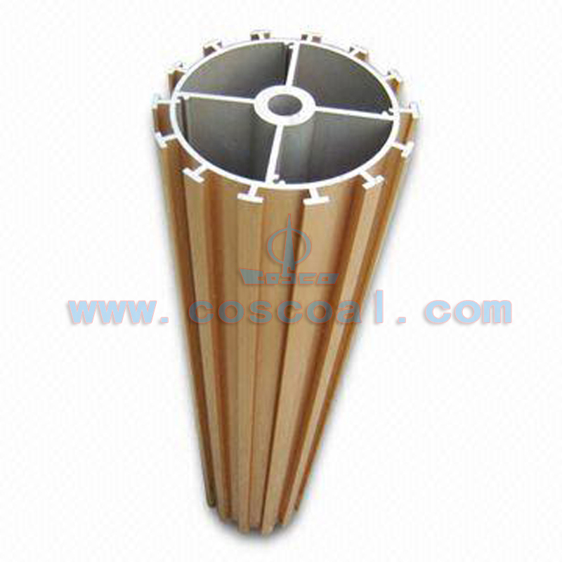 Aluminium OEM Extrusion Profile to Customized