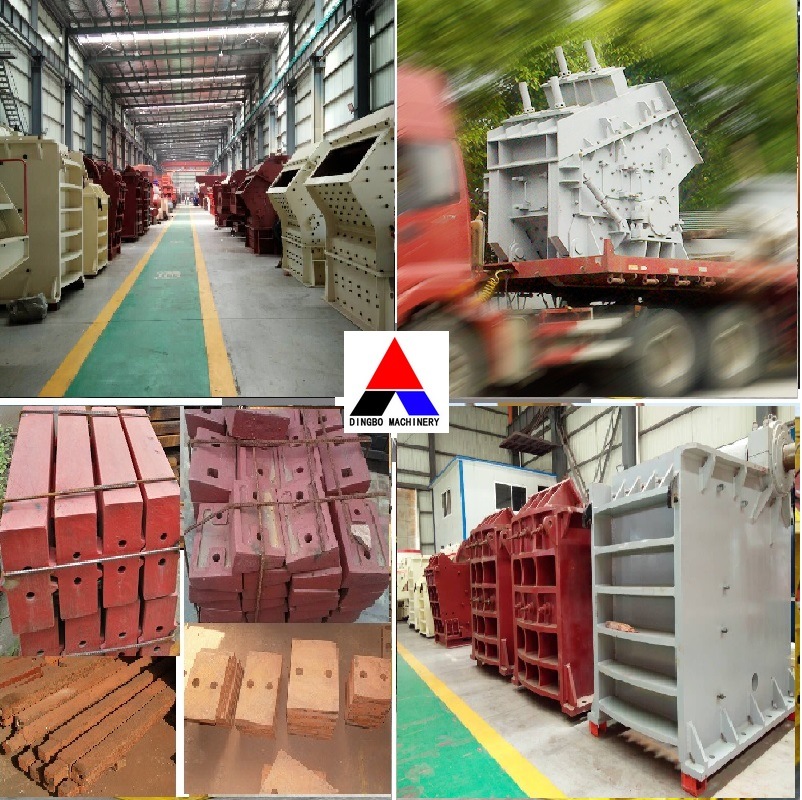 Mining Impact Crusher for Crushing Hard Materials