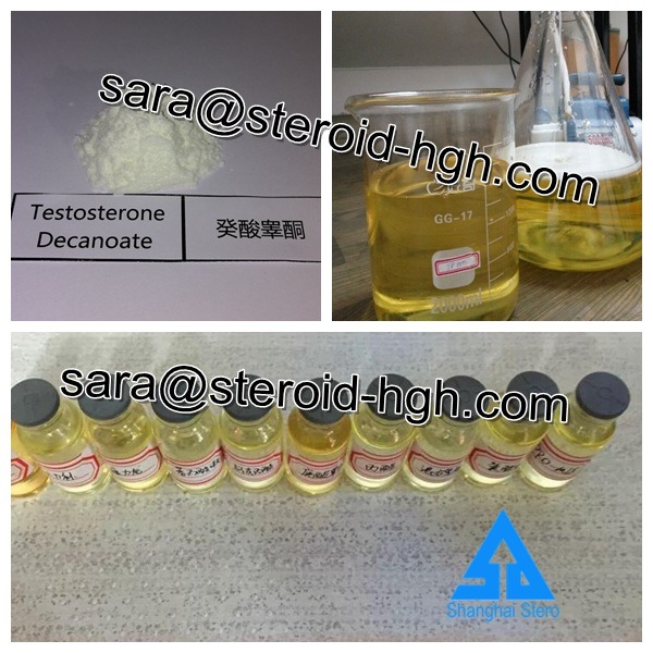 Intramuscular Injection Anabolic Test Decano to Promote Metabolism