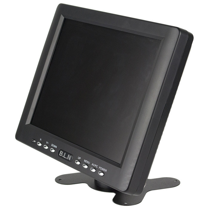 8 Inch 1024*768 LCD/LED Screen Display Monitor with VGA/AV/BNC/HDMI