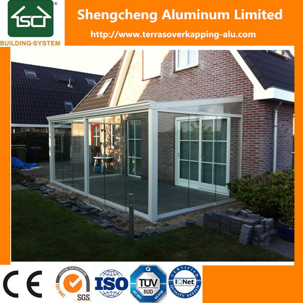 Outdoor Patio Cover with Polycarbonate Sheet Roof