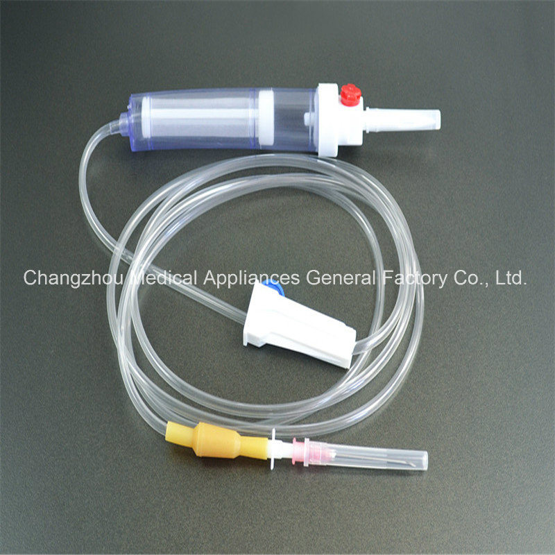 Disposable Blood Transfusion Set with CE, ISO