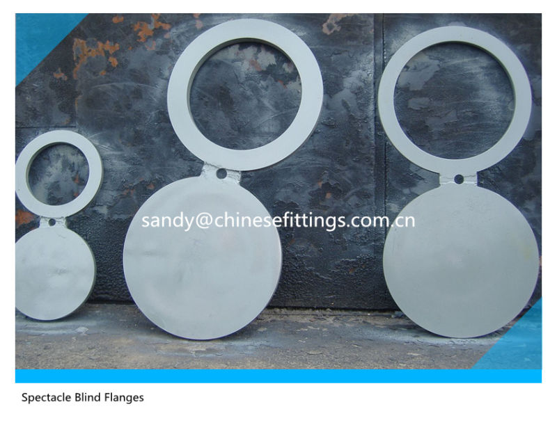 Paddle Blank and Spacer Ring Spectacle Blind Flanges