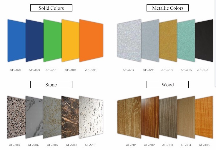 Ideabond Polyester Aluminium Composite Panel Restaurant Furniture (AE-36C)