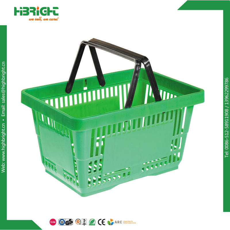 Supermarket Shopping Hand Basket for Hypermarket