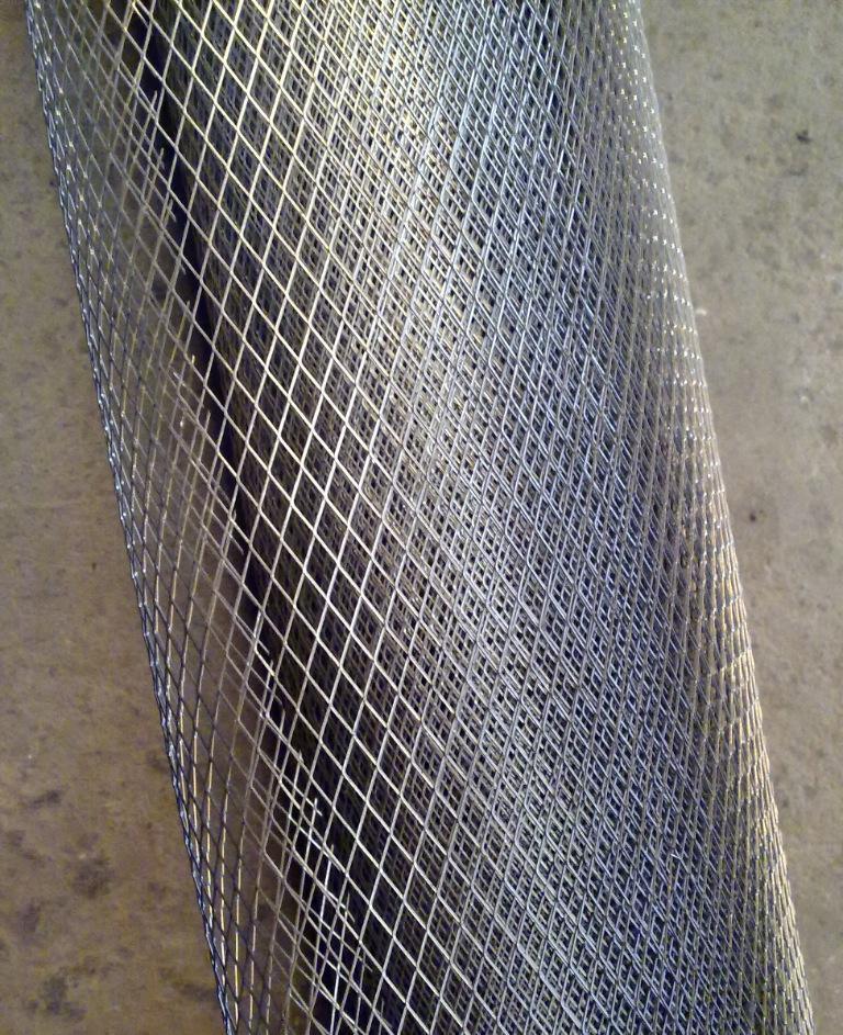 High Quality Galvanized Diamond Expanded Metal Mesh