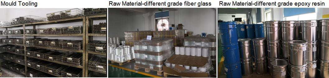 High Tension Strength Insulation Fiber Glass Tube for Starter Motor Armature