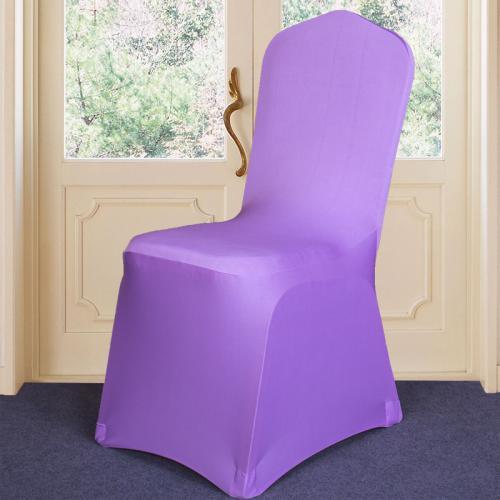 100% Polyester Color Hotel Decoration Chair Cover (JRD909)