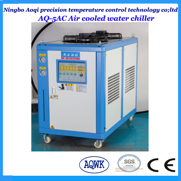 4.1tons Air Cooled Scroll Water Chiller for Rubber Extruding
