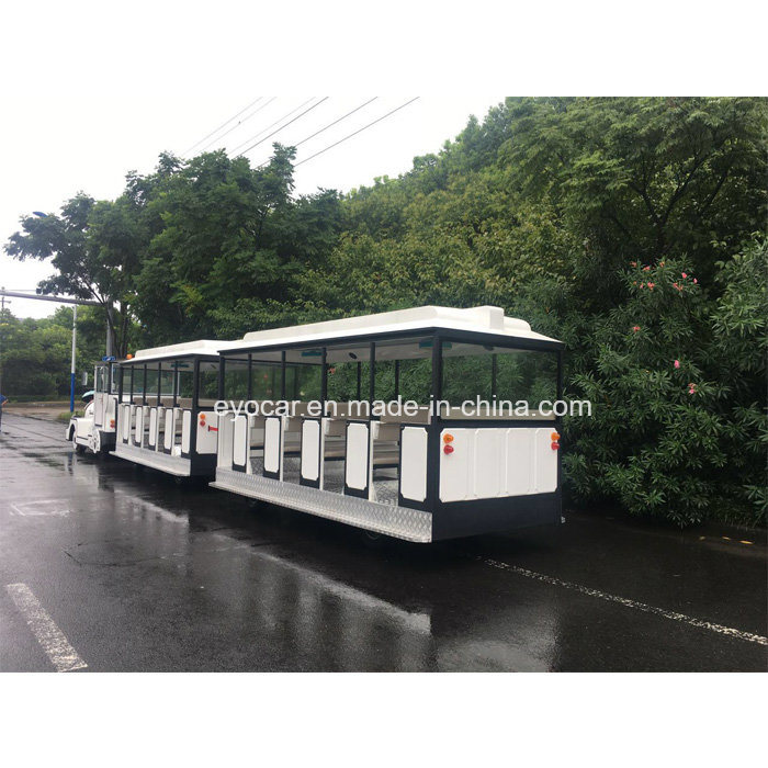 Electric Trackless Tourist Train Mall Train Ride for Mall