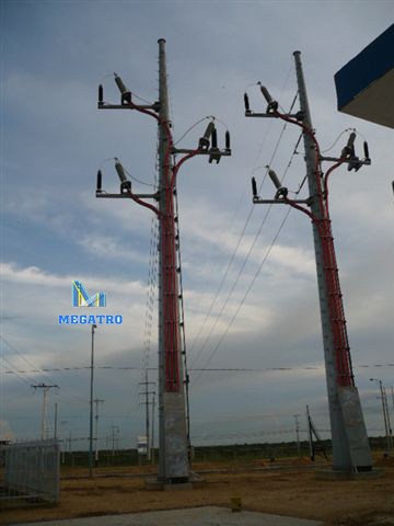 Transmission Poles for Power Transmission and Distribution (MGP-TP006)