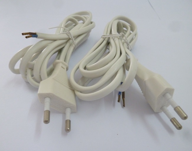 Power Cord for European Certification