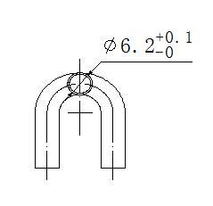 Copper U-Cock Fitting in Air Conditioner