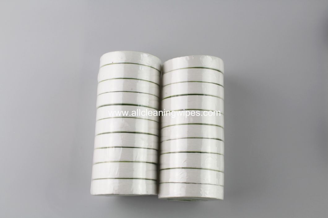 Disposable Plain Dyed Pattern Paper Napkin Coin Tissue Compressed Towel