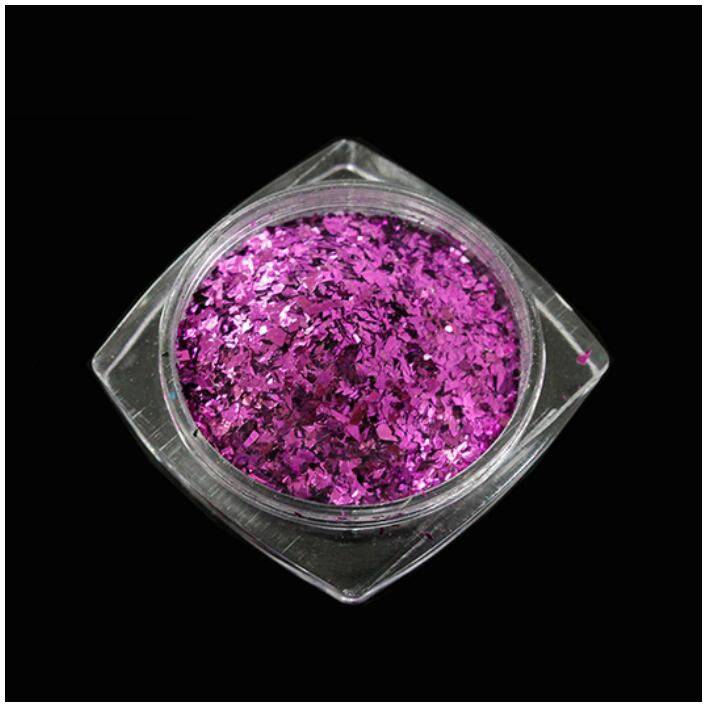 Aluminum Nail Flakes Sequins Powder Glitter for Nail Art Decoration