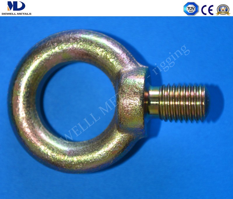 Electric Galv. C15e or C15 Steel Material DIN580 Lifting Eye Bolt