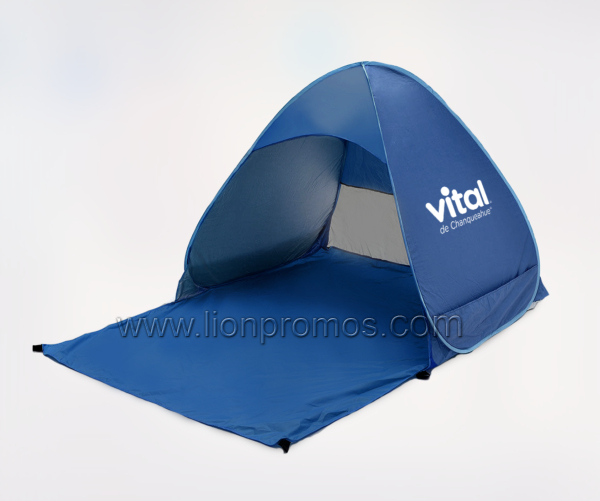 Vital Beverage Drink Promotion Events Gifts UV Coating Auto Open Camping Tent