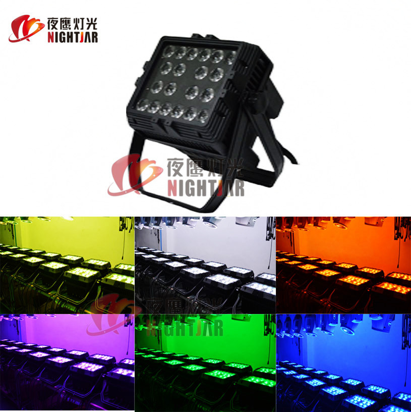 Nj-20 6in1 Waterproof 20PCS*15W LED PAR Light