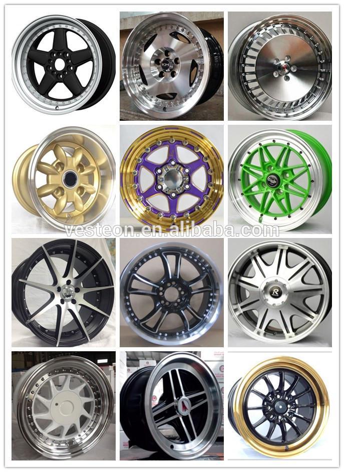 15-20 Inch Quality Auto Alloy Wheels 4*4 Alloy Wheel for Trailer