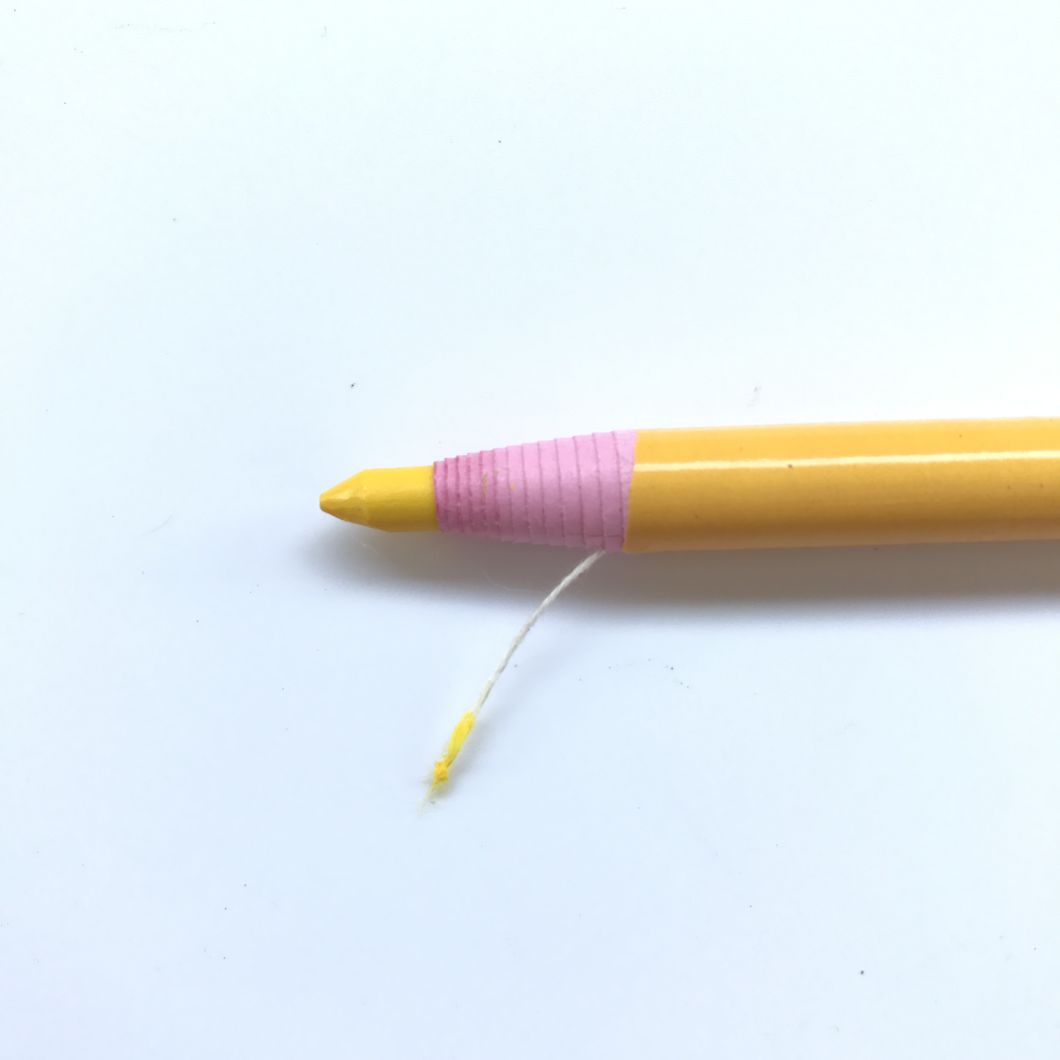 Grease Pencils with Pull String and Paper Wrapped