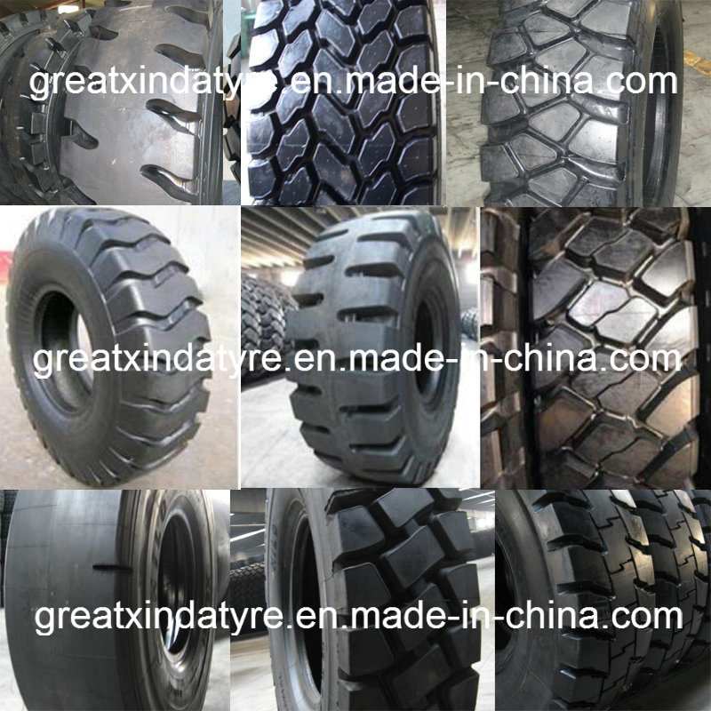 Radial OTR Tyre with Natural Rubber, Dump Truck Tyre Without Inner Tube (650/65R25)