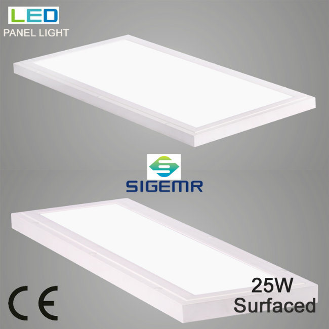 Surfaced Square Ce Standards 540X540X25mm 50W LED Panel Light