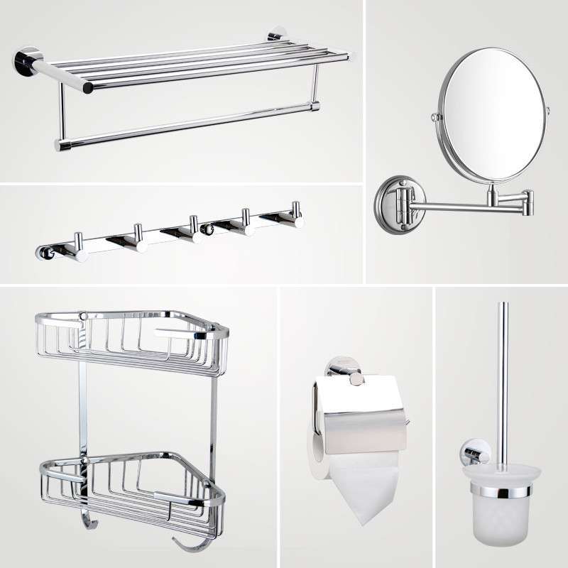 Stainless Steel Bathroom Accessories Towel Rack