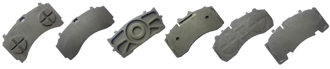 Casting Backing Plate for Truck Brake Pad