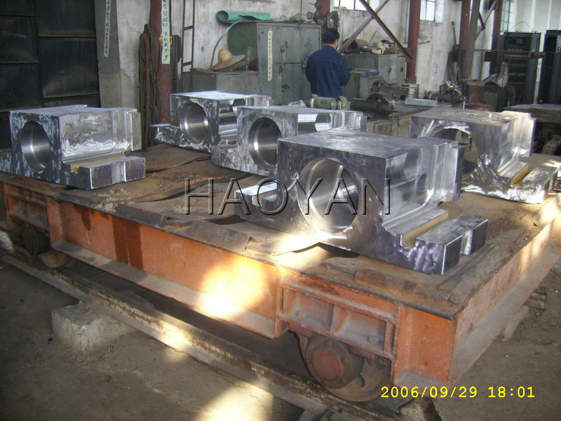 Forging Bearing Pedestal/ Forged Bearing Housing