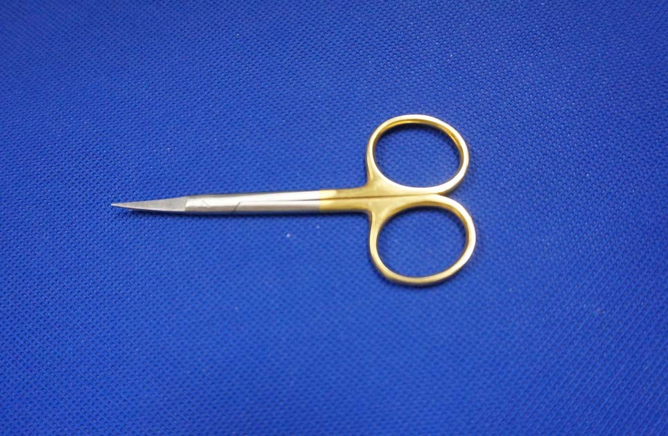 Surgical Micro Eye Curved Scissor