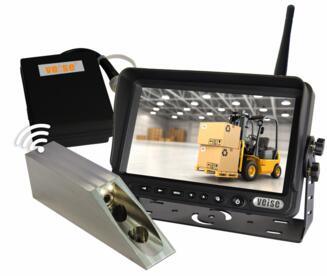 Forklift Agricultural Parts of Camera System with Power Bank