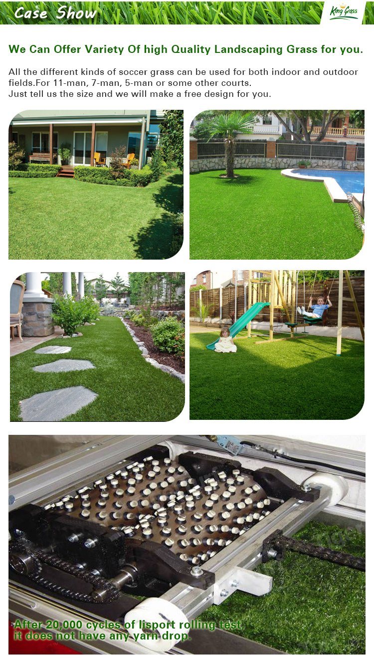 Landscape Artificial Grass Turf for Home