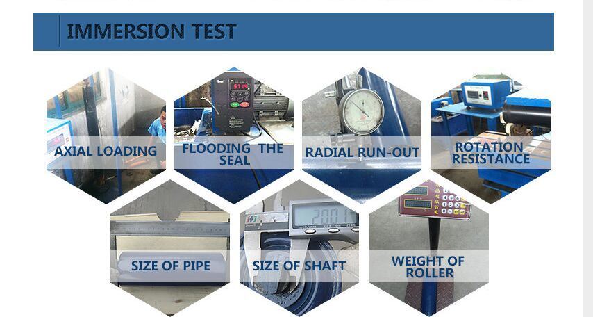 Self Aligning Idler Training Idler Factory