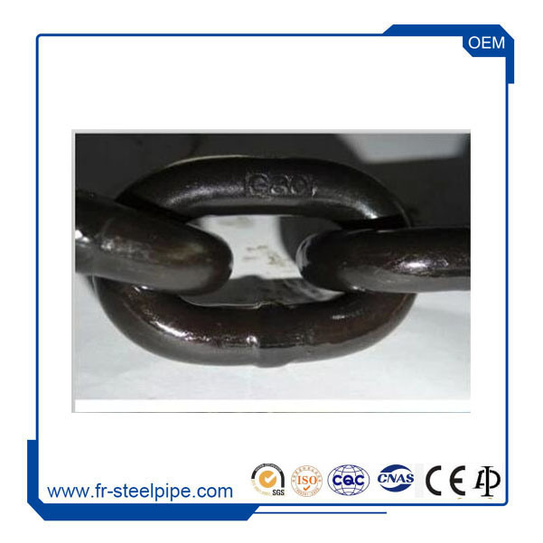 Anchor Chain Stainless Steel Heavy Duty G80 70 Anchor Chain