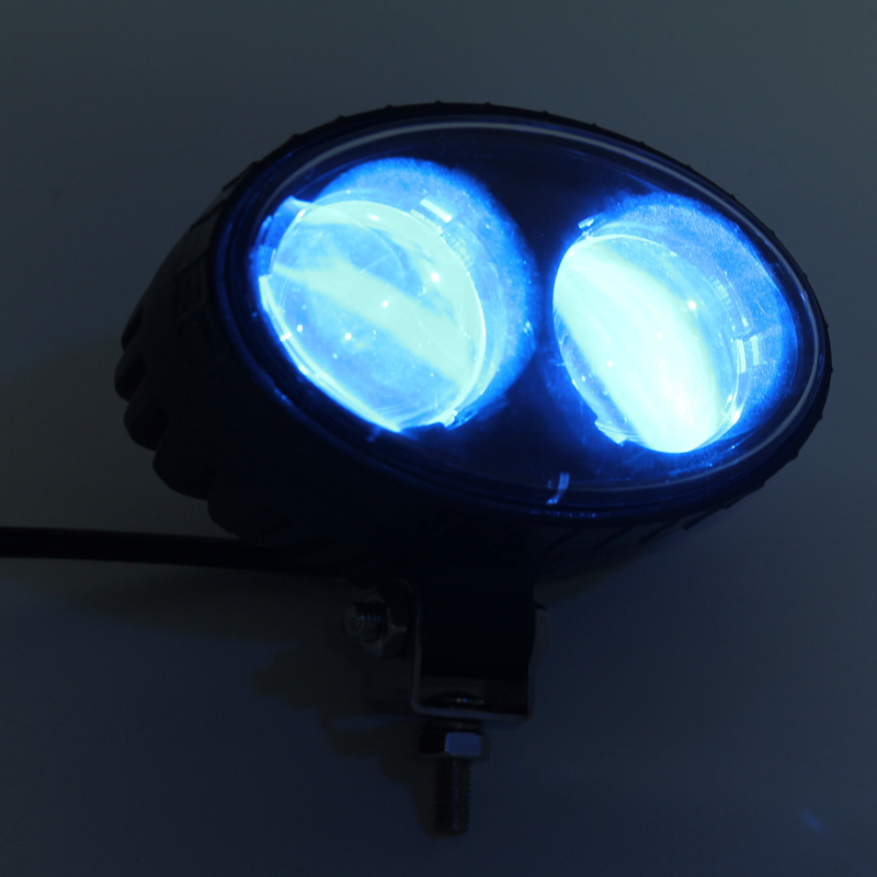 4X4 8W Blue Point Forklift Safety Working Light