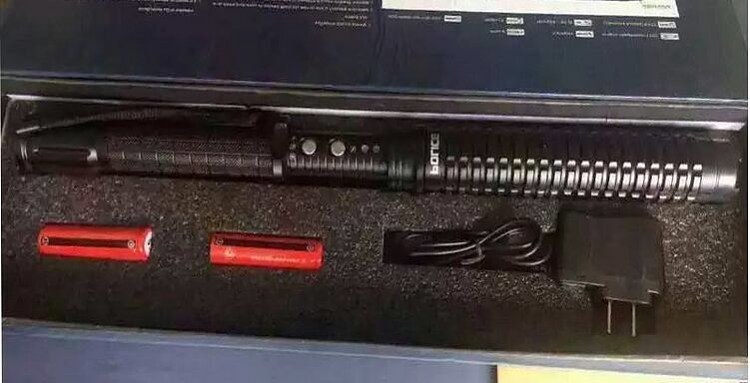 Yc-X10 Scalable Stun Guns/ Police Stock Baton/ Police Equipment