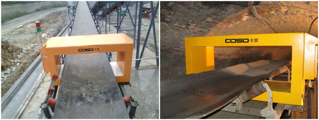 Tunnel Metal Detector for Coal/Stone/Limestone