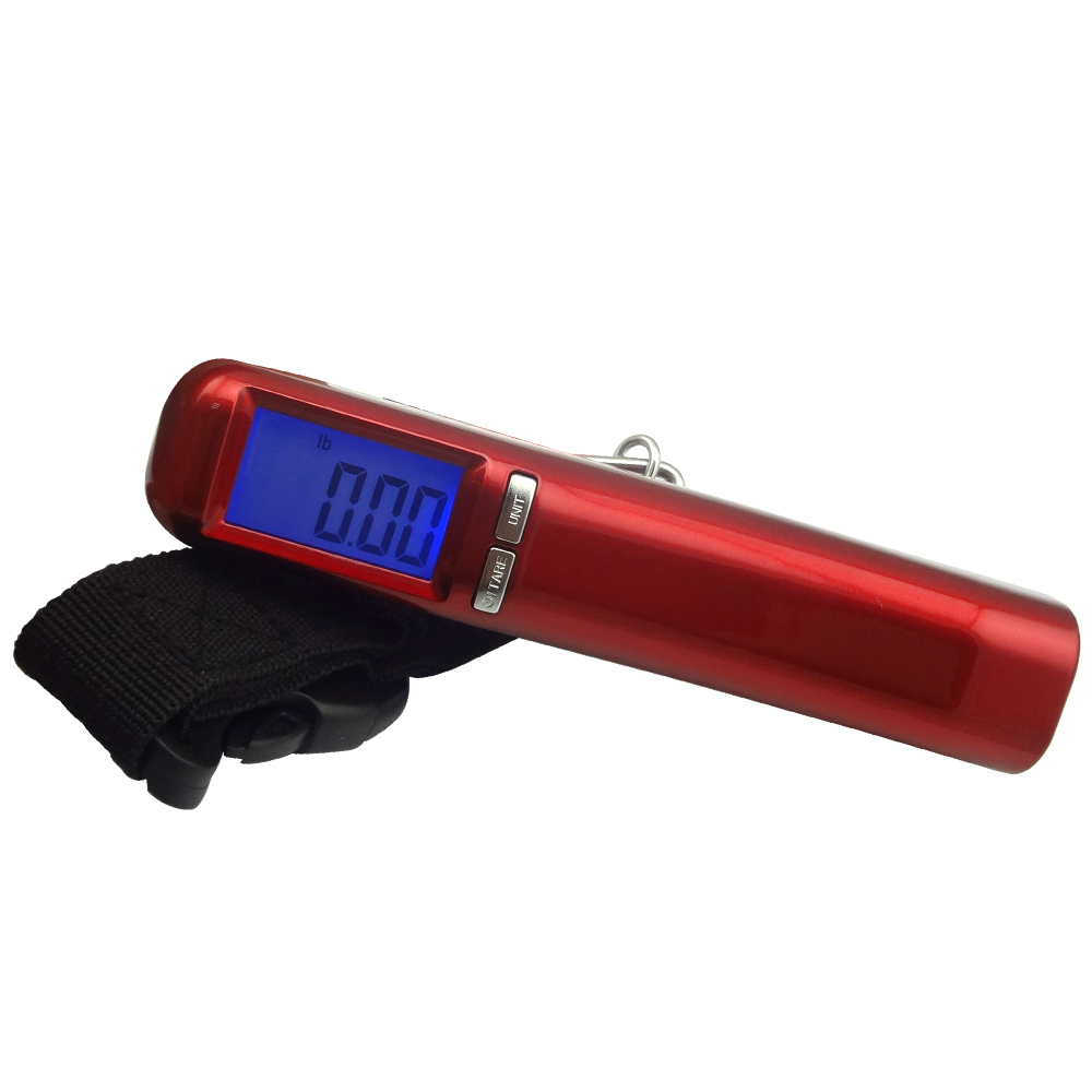 50kg X 10g Digital LCD Portable Scale Hanging Travel Digital Luggage Scale